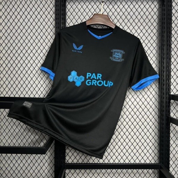Preston North End retro football shirts