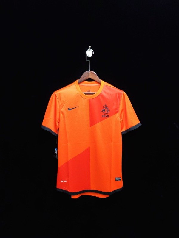 Netherlands retro football shirts