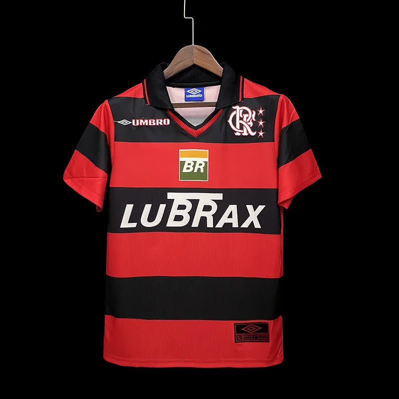 football-shirt-flamengo-home-99-00-retro-1 Football Shirt Flamengo Home 99-00 Retro front