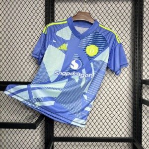 football-shirt-manchester-united-goalkeeper-25-26-1 Football Shirt Manchester United Goalkeeper 25-26 front