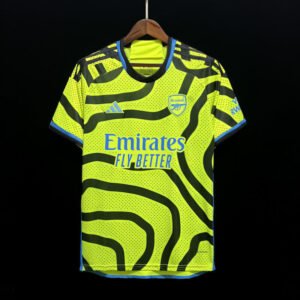 football-shirt-arsenal-away-23-24-1 Football Shirt Arsenal Away 23-24 front