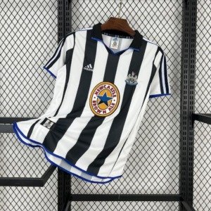football-shirt-newcastle-united-home-99-00-retro-1 Football Shirt Newcastle United Home 99-00 Retro front