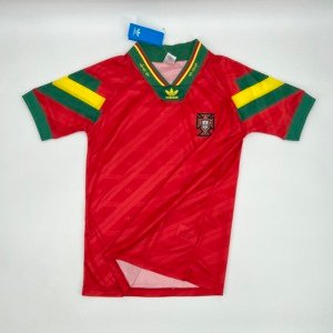 football-shirt-portugal-home-92-94-retro-1 Football Shirt Portugal Home 92-94 Retro front