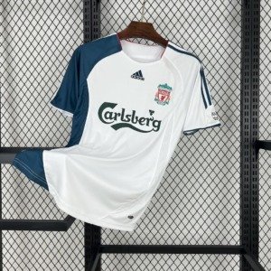 Football Shirt Liverpool FC Away 06-07 Retro front