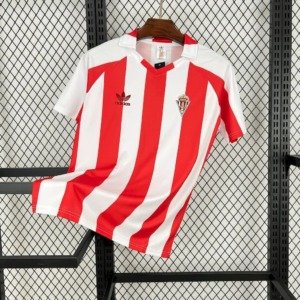 football-shirt-sporting-de-gijon-home-80-81-retro-1 Football Shirt Sporting de Gijon Home 80-81 Retro front