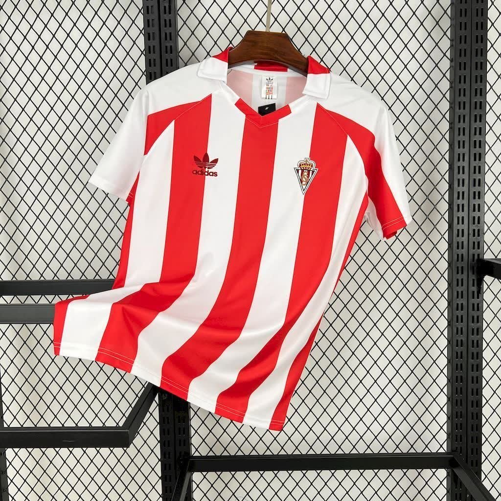 football-shirt-sporting-de-gijon-home-80-81-retro-1 Football Shirt Sporting de Gijon Home 80-81 Retro front
