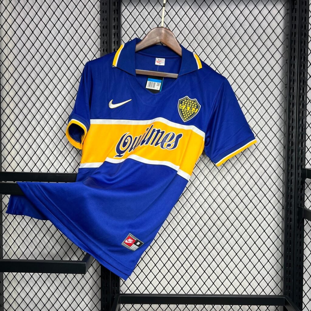 football-shirt-boca-juniors-home-96-97-retro-1 Football Shirt Boca Juniors Home 96-97 Retro front