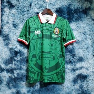 football-shirt-mexico-home-98-99-retro-1 Football Shirt Mexico Home 98-99 Retro front