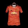 football-shirt-manchester-united-goalkeeper-25-26-orange-1 Football Shirt Manchester United Goalkeeper 25-26 Orange front