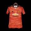 Football Shirt Manchester United Goalkeeper 25-26 Orange front