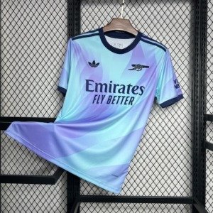 Football Shirt Arsenal Third 24-25 Away front
