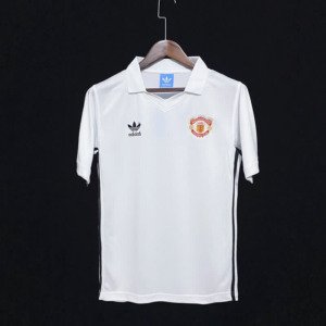 football-shirt-manchester-united-away-1980-retro-1 Football Shirt Manchester United Away 1980 Retro front