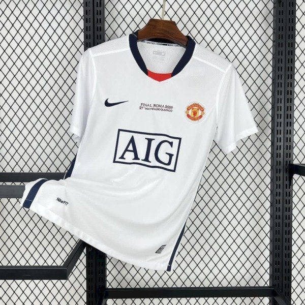 Manchester United retro football shirts