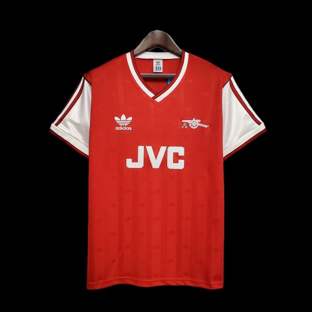 football-shirt-arsenal-home-1986-retro-1 Football Shirt Arsenal Home 1986 Retro front