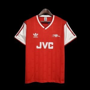 football-shirt-arsenal-home-1986-retro-1 Football Shirt Arsenal Home 1986 Retro front