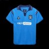Football Shirt Manchester City Home 02-03 Retro front
