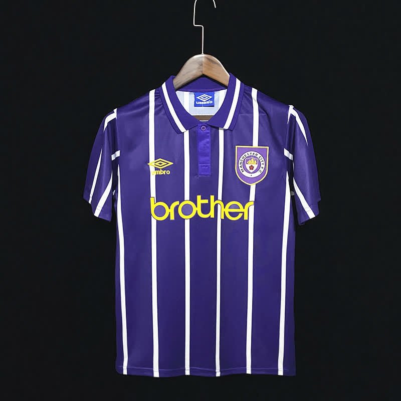 football-shirt-manchester-city-away-93-94-retro-1 Football Shirt Manchester City Away 93-94 Retro front