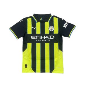 Football Shirt Manchester City Away 25-26 front