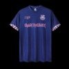 football-shirt-west-ham-united-iron-maiden-away-25-26-blu-1 Football Shirt West Ham United Iron Maiden Away 25-26 blu front