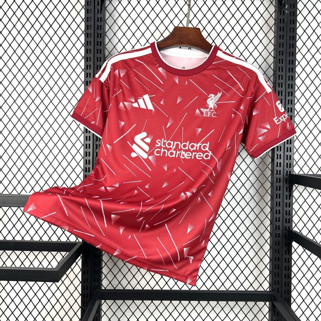 football-shirt-liverpool-fc-home-26-27-1 Football Shirt Liverpool FC Home 26-27 front