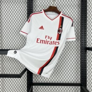 Football Shirt AC Milan Away 11-12 Retro front