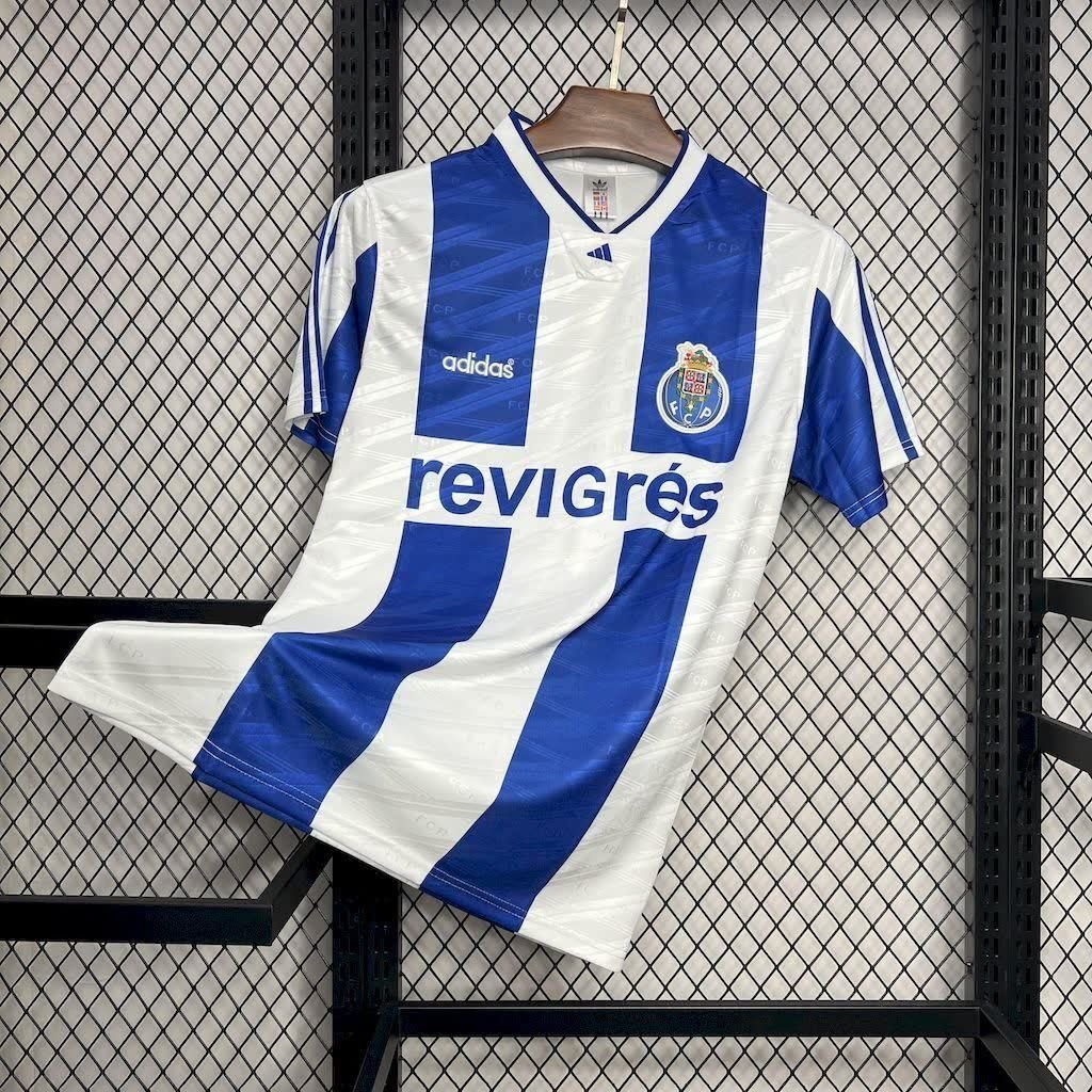 football-shirt-fc-porto-home-94-95-retro-1 Football Shirt FC Porto Home 94-95 Retro front
