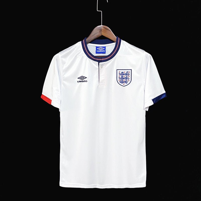 football-shirt-england-home-89-90-retro-1 Football Shirt England Home 89-90 Retro front