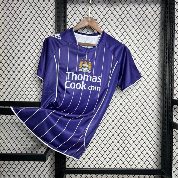 Manchester City retro football shirts