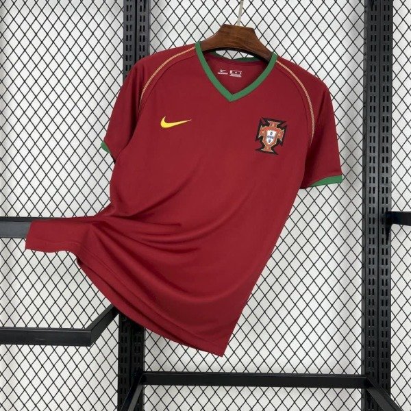 Portugal retro football shirts