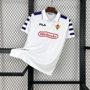 Football Shirt Fiorentina Away 98-99 Retro front