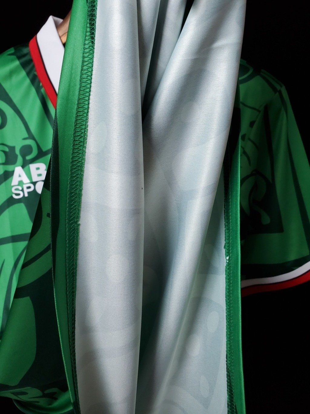 football-shirt-mexico-retro-1998-2 Football Shirt Mexico Retro 1998 back