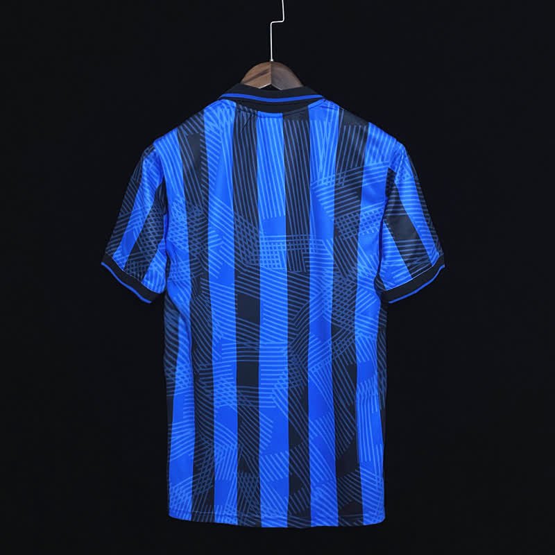 Football Shirt Atalanta BC Home 91-92 Retro back