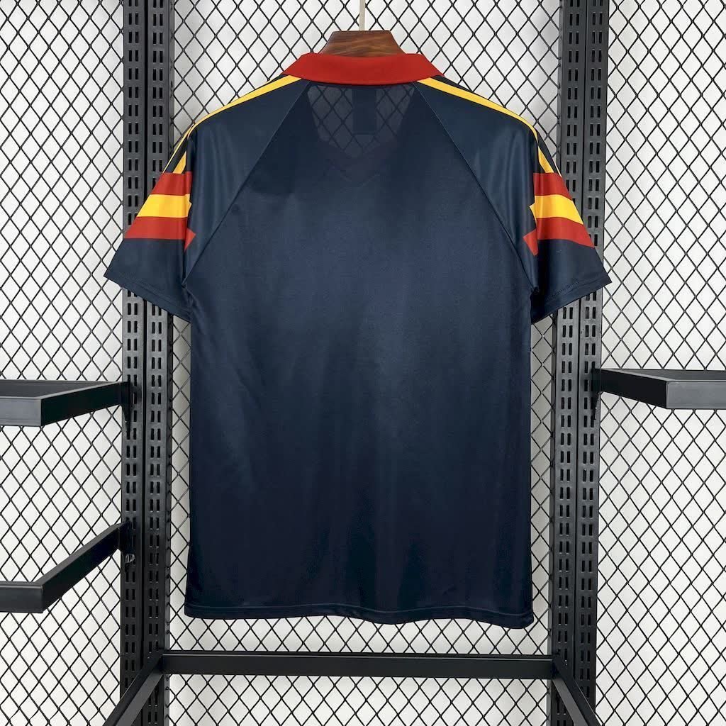 football-shirt-as-roma-third-91-92-retro-2 Football Shirt AS Roma Third 91-92 Retro back