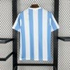 Football Shirt Argentina Home 1986 Retro back