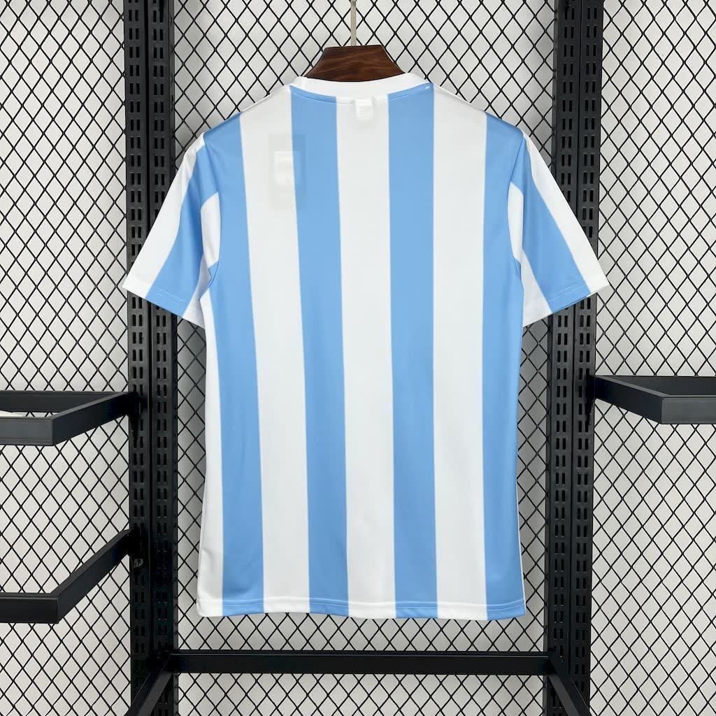 Football Shirt Argentina Home 1986 Retro back