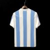 Football Shirt Argentina 100th Anniversary 93-94 Home back