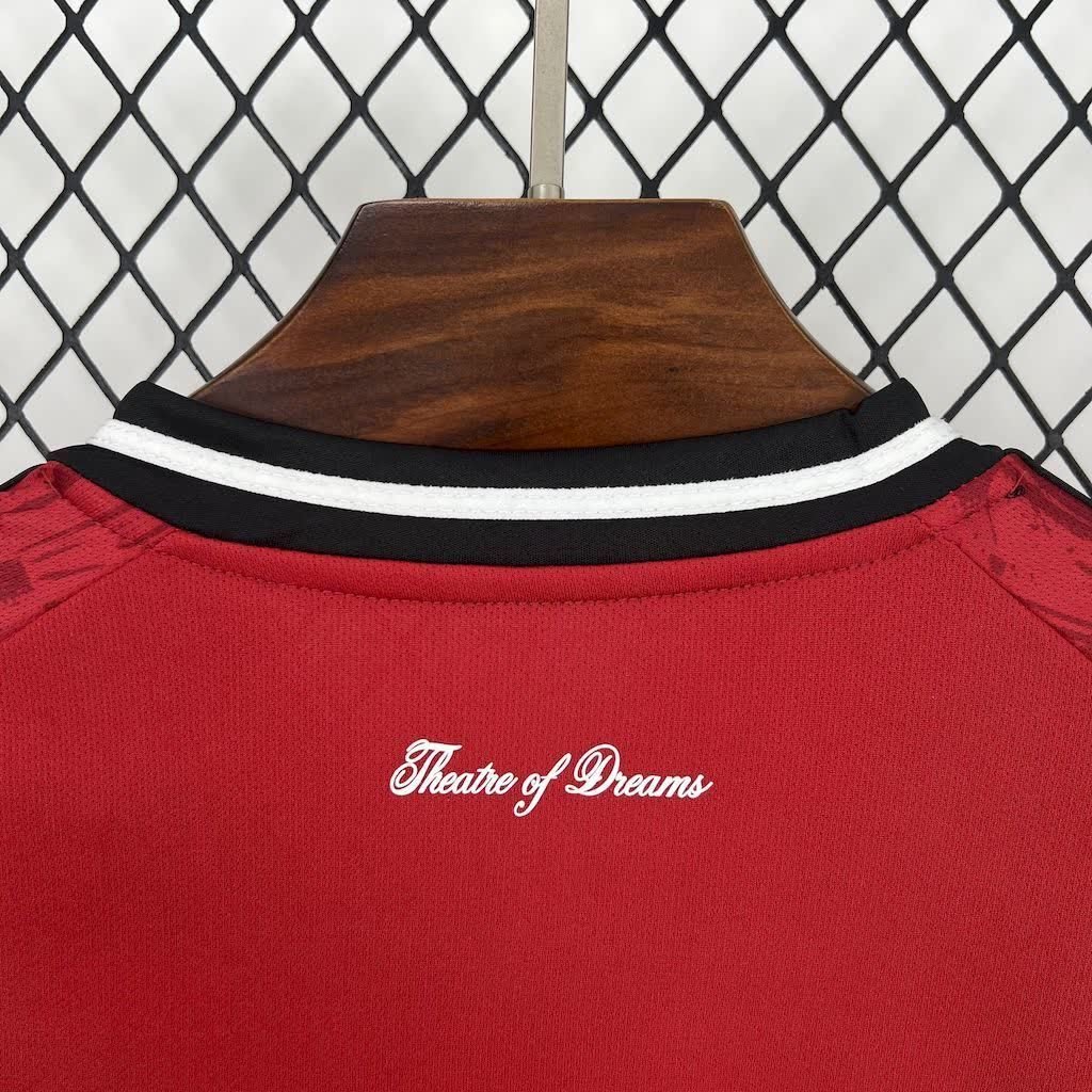 football-shirt-manchester-united-home-25-26-women-3 Football Shirt Manchester United Home 25-26 Women extra 1