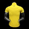 football-shirt-corinthians-goalkeeper-yellow-14-15-2 Football Shirt Corinthians Goalkeeper Yellow 14-15 back