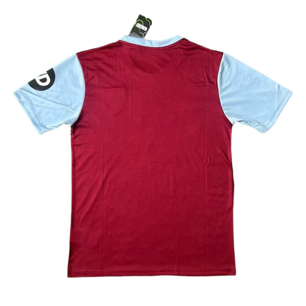 football-shirt-west-ham-united-home-25-26-2 Football Shirt West Ham United Home 25-26 back