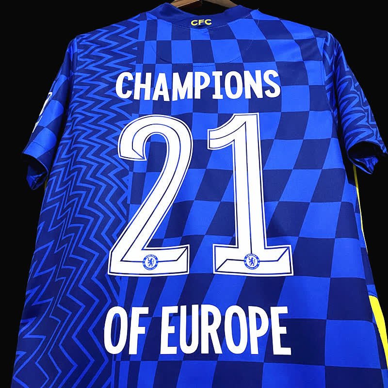 football-shirt-chelsea-fc-home-21-22-european-champion-3 Football Shirt Chelsea FC Home 21-22 European Champion extra 1