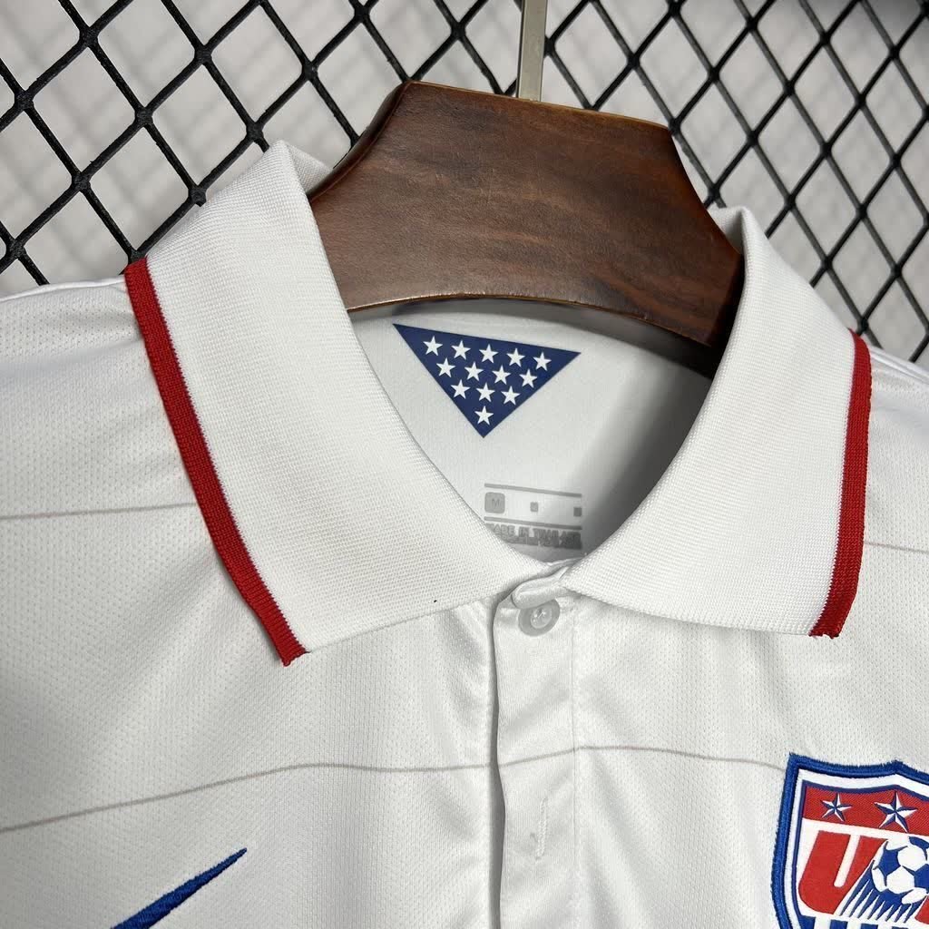 football-shirt-usa-home-14-15-retro-3 Football Shirt USA Home 14-15 Retro extra 1