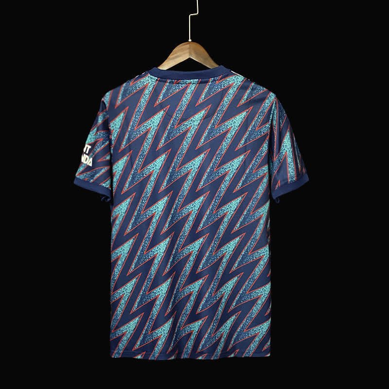 football-shirt-arsenal-third-21-22-2 Football Shirt Arsenal Third 21-22 back
