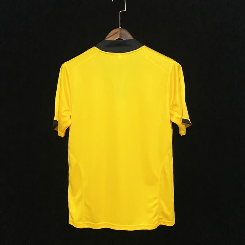 football-shirt-wolves-home-10-11-retro-2 Football Shirt Wolves Home 10-11 Retro back