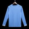 Football Shirt Manchester City Home 23-24 Long Sleeve back