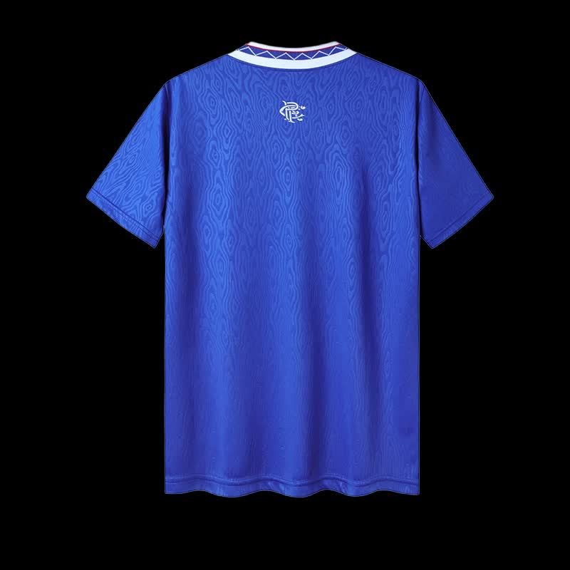 football-shirt-rangers-fc-home-90-92-retro-2 Football Shirt Rangers FC Home 90-92 Retro back