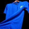 Football Shirt Brazil Away 1957 Retro back