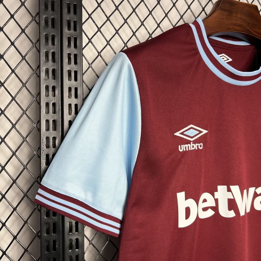 football-shirt-west-ham-united-home-24-25-3 Football Shirt West Ham United Home 24-25 extra 1