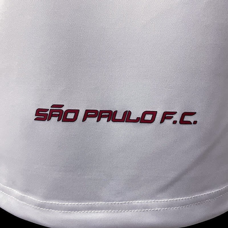 Football Shirt Sao Paulo CF Home 06-07 Retro extra 1