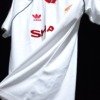 Football Shirt Manchester United Away 88-89 Retro back