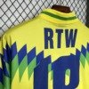 football-shirt-brazil-home-95-96-retro-3 Football Shirt Brazil Home 95-96 Retro extra 1